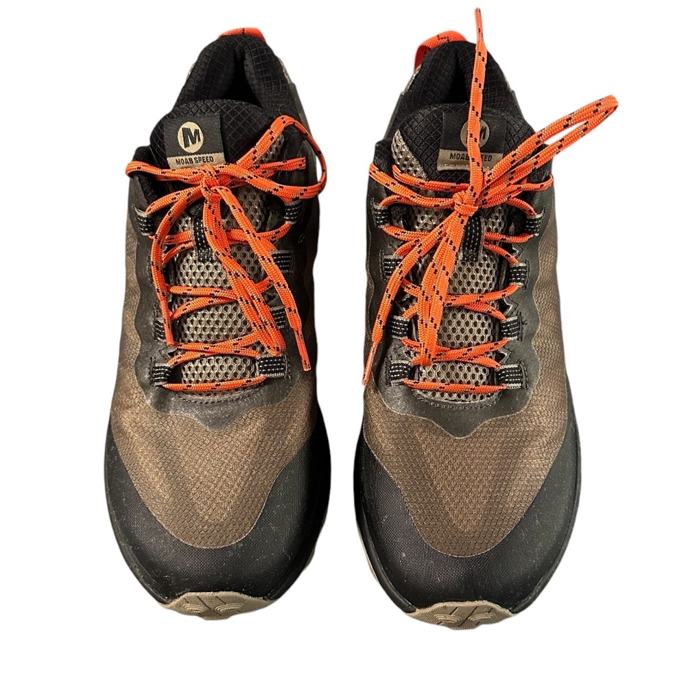 Merrel Low Hiking Shoes - Men's Size 9.5, Brindle Color
